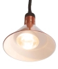 Lampa do podgrzewania potraw wisząca, stożkowa, 0,25 kW, 230 V, ⌀275×250 mm | HENDI, 273876