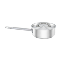 Rondel stalowy z pokrywką, o średnicy 160 mm, 1.2 l | STALGAST, Basic