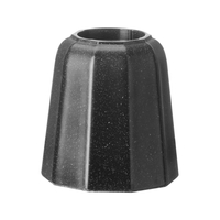 Podstawa do patery, czarna, 110×120 mm | FINE DINE, Metropolis