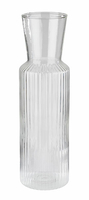 Szklana karafka 0,9 l, Ø80×270 mm | APS, Lines
