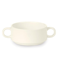 Bulionówka z uszami, 280 ml | LUZERNE, Ivory