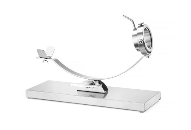 Stojak na szynkę, 595x215x300 mm | HENDI, 499948