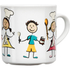 Kubek z porcelany 270 ml | STALGAST, Przedszkolny II