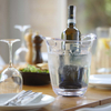 Wiadro do chłodzenia szampana, przezroczyste, 3 l, 220×185×266 mm | BAR UP, 593158