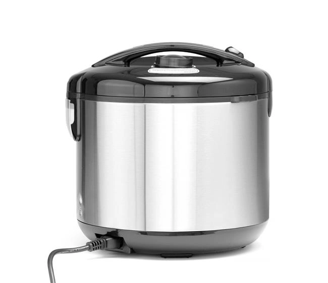 Urządzenie do gotowania ryżu i kaszy z funkcją gotowania na parze, 1,8 l, 230 V, 0,7 kW, ⌀280x285 mm | HENDI, Profi Line