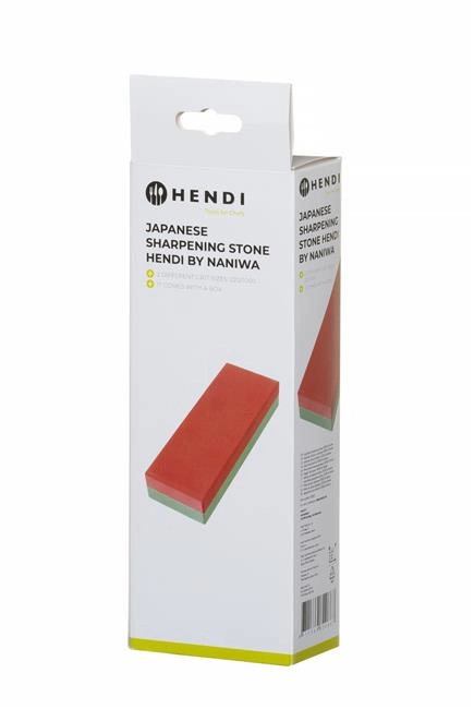 Japoński kamień do ostrzenia 185x65x30 mm | HENDI, 820667