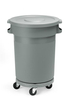 Kontener okrągły, 80 l, ø490x620 mm | AMERBOX, 691403