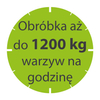 Szatkownica do warzyw z popychaczem, 1.1 kW, 230 V, 1200 kg/h | ROBOT COUPE, CL55