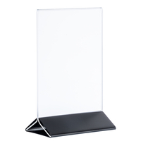 Stojak do menu, 210x70x320 mm | APS, 71529