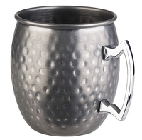 Kubek beczka ze stali nierdzewnej 0,5 l | APS, MoscovMule