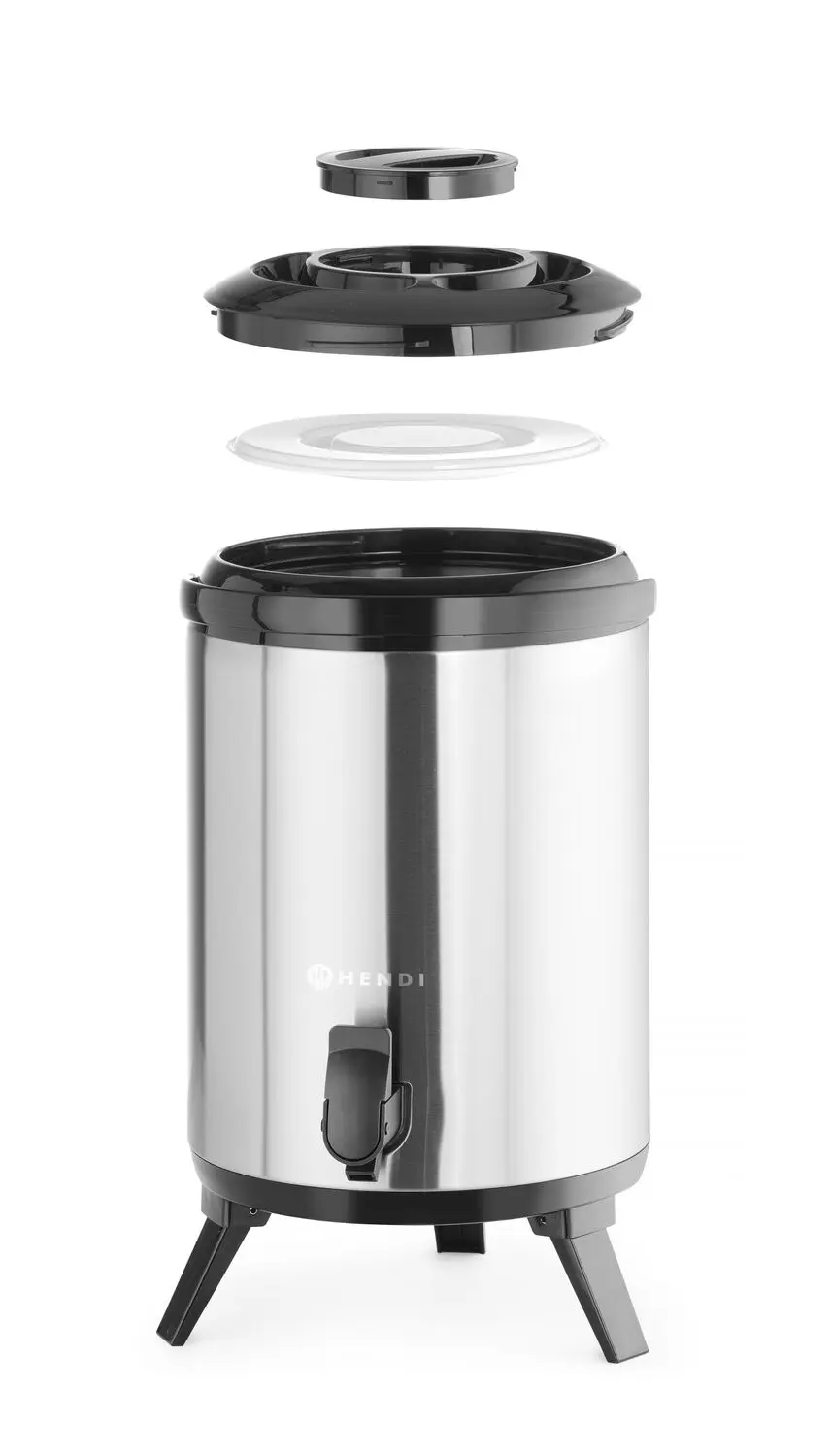Termos cateringowy 9 l, ⌀226x360 mm | HENDI, 425336