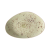 Talerz o organicznym kształcie, 350x210 mm, zielony | FINE DINE, Olive