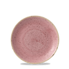 Talerz płytki, Ø165 mm | CHURCHILL, Stonecast Petal Pink