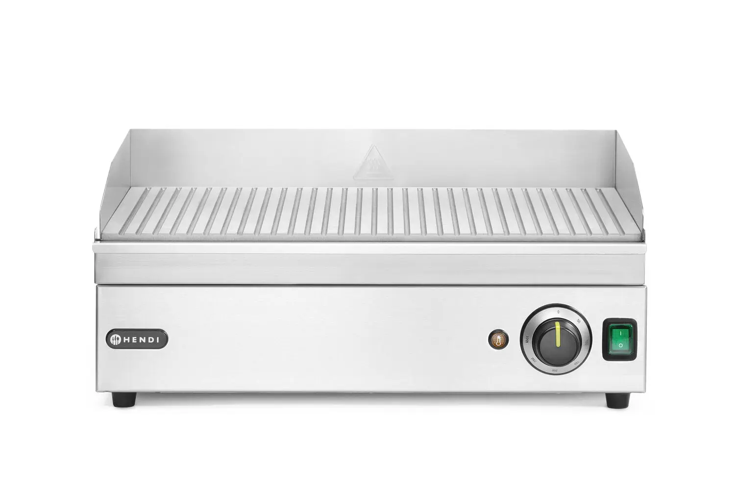 Płyta grillowa żebrowana ryflowana, 220-240 V, 2,4 kW | HENDI, Kitchen Line