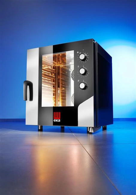 Piec konwekcyjno-parowy 7×GN 1/1, elektryczny 400V/10,4 kW, 730×855×850 mm | TECNOEKA, Millennial Smart