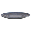 Talerz z melaminy, 270x20 mm, szaro-niebieski | APS, 85028