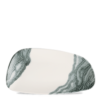 Talerz Geo szefa kuchni, 350×190 mm | CHURCHILL, Tide Black