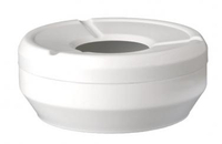 Popielniczka z melaminy Ø100 mm, biała | APS, 83610