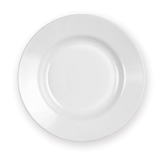 Talerz głęboki z porcelany, ø225 mm, biały | ARCOROC, Everyday
