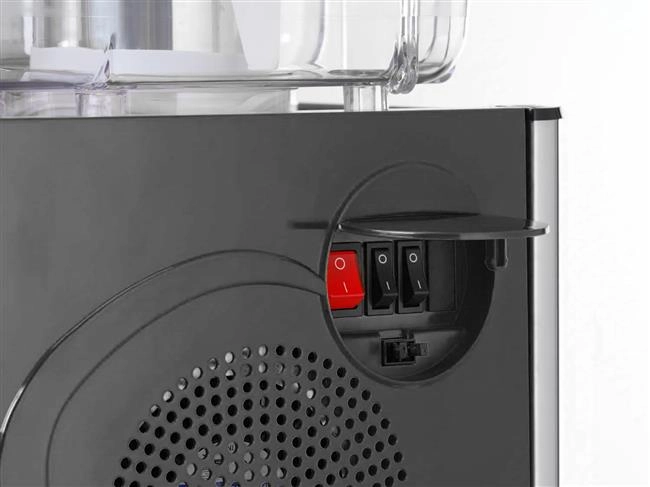 Dyspenser do soków 2x12 l, 230V, 0,37 kW, 485x415x645 mm | HENDI, 425206