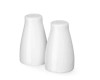 Zestaw do przypraw porcelanowy, 2-częściowy: sól i pieprz, ø42x80 mm | HENDI, 786413