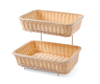Koszyki do pieczywa prostokątne GN 1/2, 360x280x290 mm, zestaw 2 szt. | HENDI, 561201