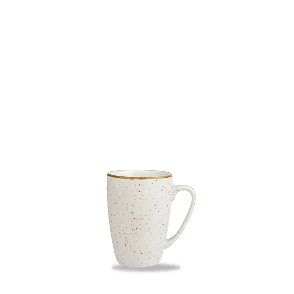 Kubek, 340 ml | CHURCHILL, Stonecast Barley White