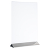 Stojak do menu, 105x70x170 mm | APS, 71521