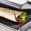 Grill kontaktowy Panini, ryflowany, 2.2 kW, 230 V, 430x360x200 mm | CATERINA, 742038