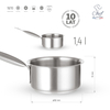 Rondel 1,4 l, Ø160 mm | CHEF DE CUISINE, 831670