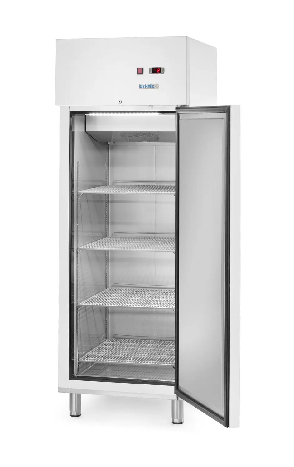 Szafa chłodnicza 1-drzwiowa, 465 l, 230V, 0,250 kW, 700x880x2043 mm | ARKTIC, 236673