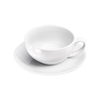 Dzbanek z filiżanką i spodkiem z porcelany 350 ml | STALGAST, Isabell