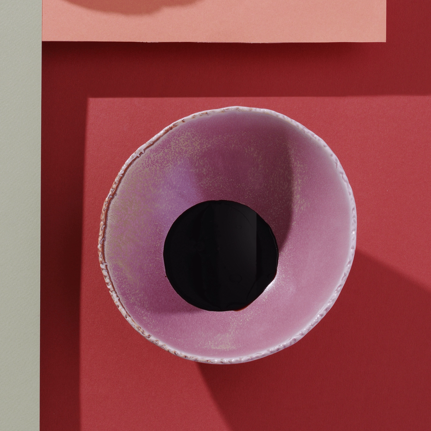 Miska bufetowa, Ø200 mm, różowa | FINE DINE, Rosa