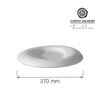 Talerz gourmet, Ø270 mm | FINE DINE, Fizz
