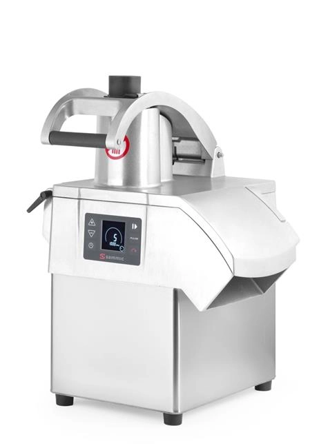 Szatkownica elektryczna, 230V, 1,5 kW, srebrna, 391×409×552 mm | SAMMIC, CA-3V