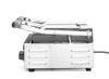 Grill kontaktowy podwójny, ryflowany, 3,6 kW, 230 V, 570×395×510 mm | HENDI, 263709