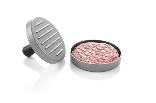 Prasa do hamburgerów ręczna, ⌀120x80 mm | HENDI, 513026