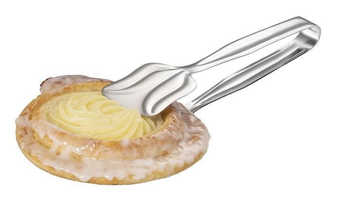 Szczypce cukiernicze 210 mm ze stali nierdzewnej | APS, 75840