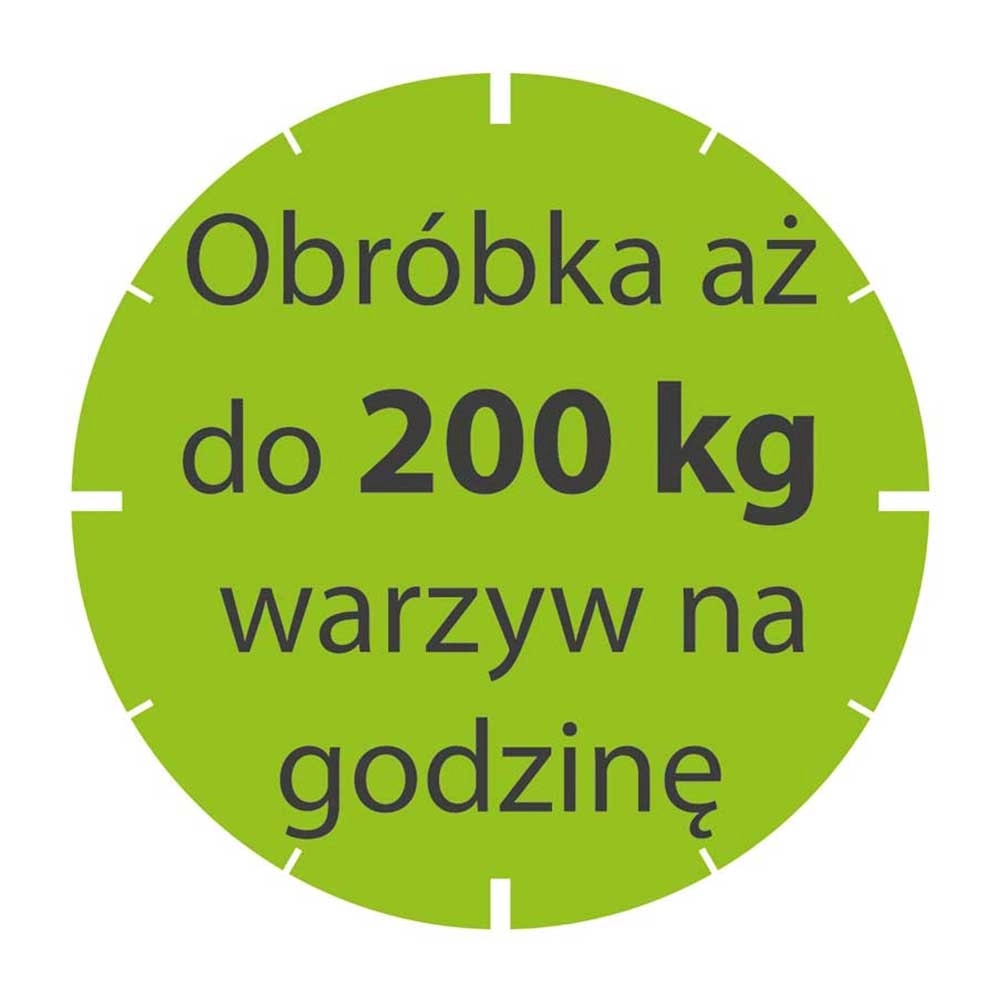 Szatkownica do warzyw z 4 tarczami tnącymi, 0.5 kW, 230 V | ROBOT COUPE, CL20