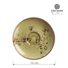 Spodek do espresso, Ø115 mm, zielony | FINE DINE, Olive
