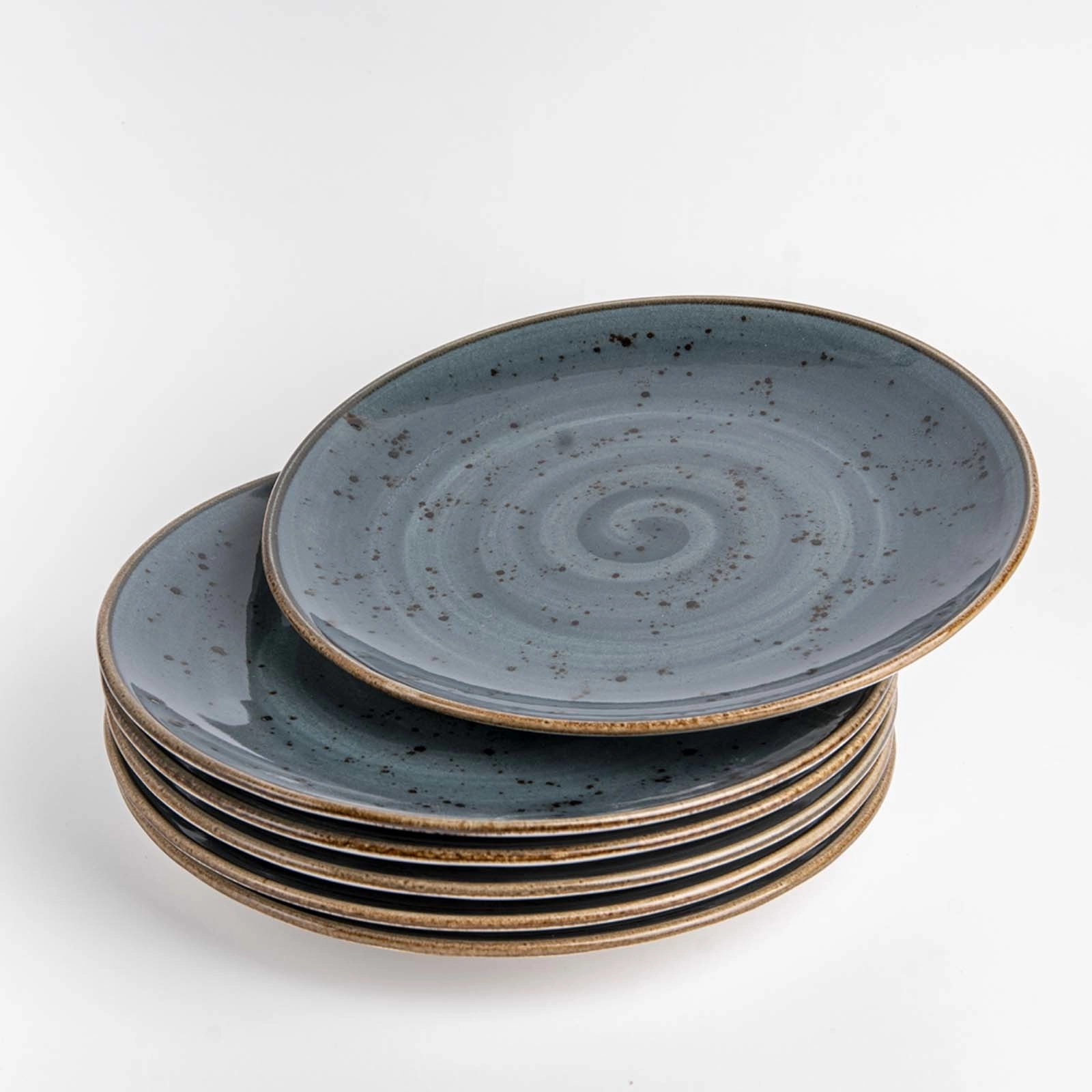 Talerz płytki, Ø190 mm, szary | FINE DINE, Arando