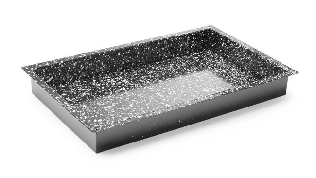Blacha GN 1/1, emaliowana, 530x325x60 mm | HENDI, CONVECTOMAT