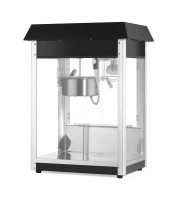 Urządzenie do popcornu, czarne, 230 V, 1,5 kW, 574x420x778 mm | HENDI, 282762