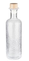 Szklana karafka 0,8 l, Ø80×280 mm | APS, Wabe