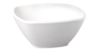 Miska kwadratowa z melaminy 0,5 l, czarna, 175×175×70 mm | APS, Zen