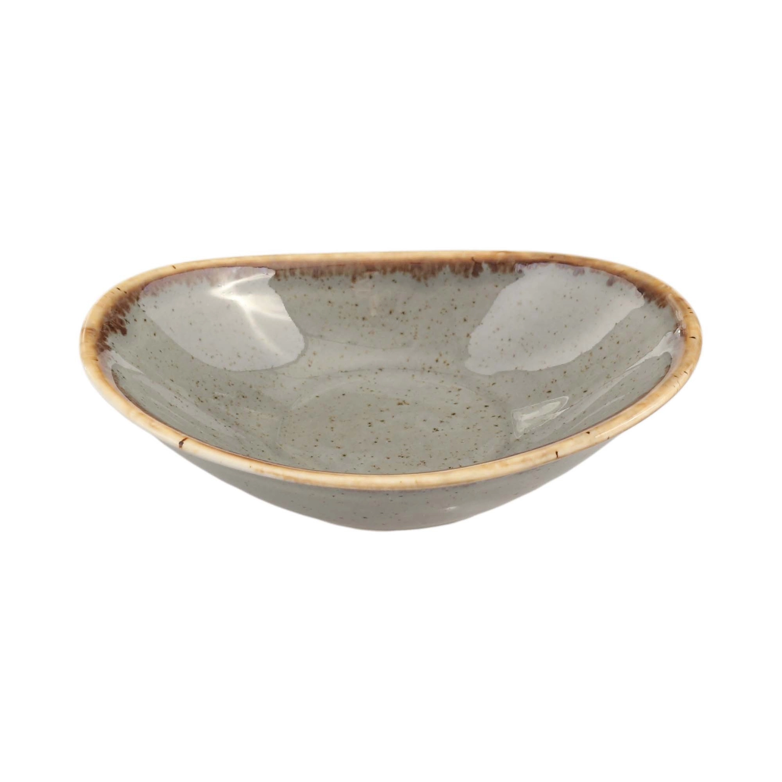 Mini naczynie owalne, Ø110 mm | PORLAND, Seasons Stone