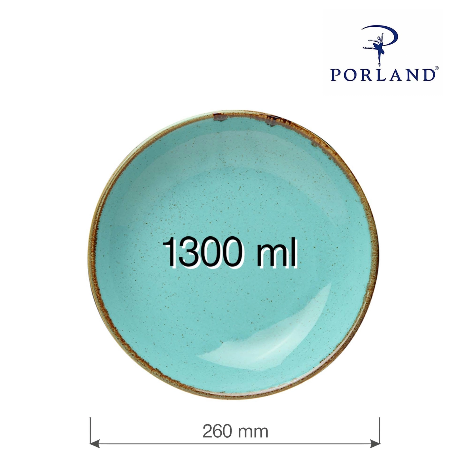 Talerz coupe, Ø260 mm | PORLAND, Seasons Laguna