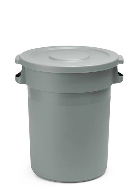 Kontener okrągły, 80 l, ø490x620 mm | AMERBOX, 691403