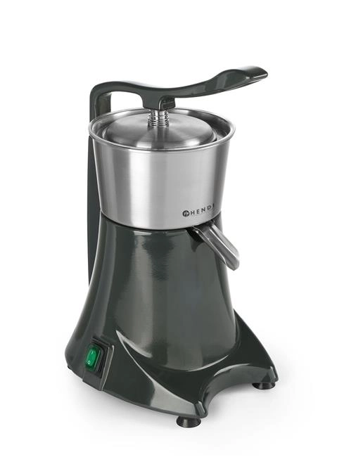 Elektryczna wyciskarka do cytrusów, 230 V, 0,23 kW, 210x330x585 mm | HENDI, 221099