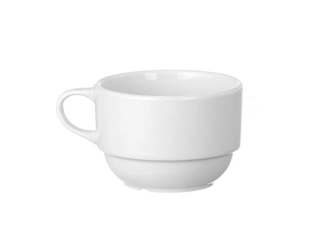 Filiżanka z porcelany, 230 ml | HENDI, Optima